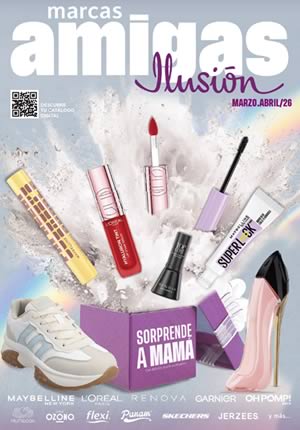 Catálogo Ilusión Marcas Amigas Marzo Abril 2026